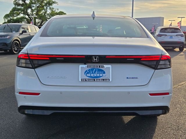 2026 Honda Accord Hybrid EX-L
