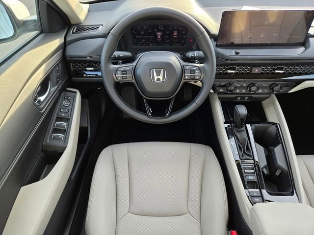 2026 Honda Accord Hybrid EX-L