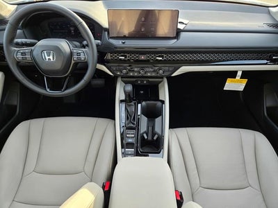 2026 Honda Accord Hybrid EX-L