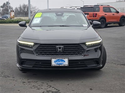 2024 Honda Accord Hybrid EX-L
