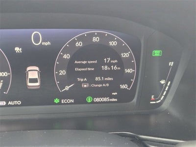 2024 Honda Accord Hybrid EX-L