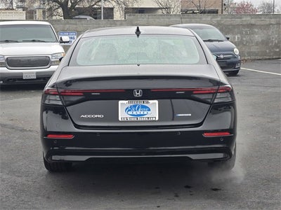 2024 Honda Accord Hybrid EX-L