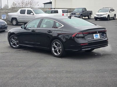 2024 Honda Accord Hybrid EX-L