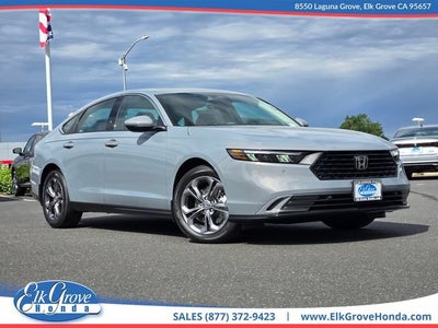 2026 Honda Accord Hybrid EX-L