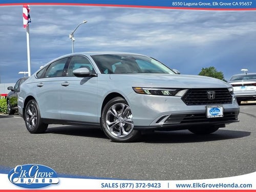 2026 Honda Accord Hybrid EX-L
