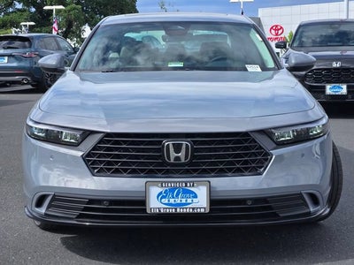 2026 Honda Accord Hybrid EX-L