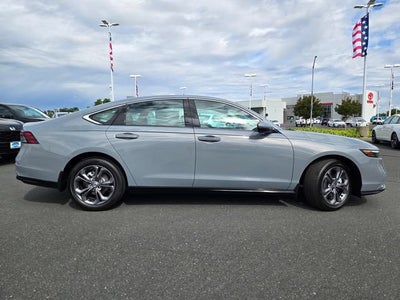 2026 Honda Accord Hybrid EX-L