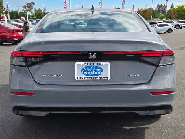 2026 Honda Accord Hybrid EX-L
