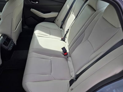 2026 Honda Accord Hybrid EX-L