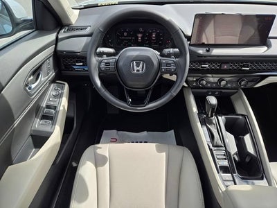 2026 Honda Accord Hybrid EX-L