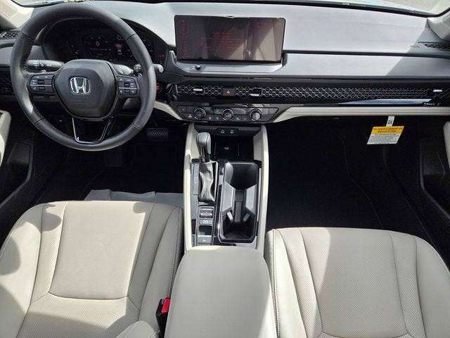 2026 Honda Accord Hybrid EX-L