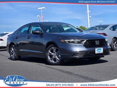 2026 Honda Accord Hybrid EX-L