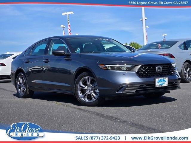 2026 Honda Accord Hybrid EX-L