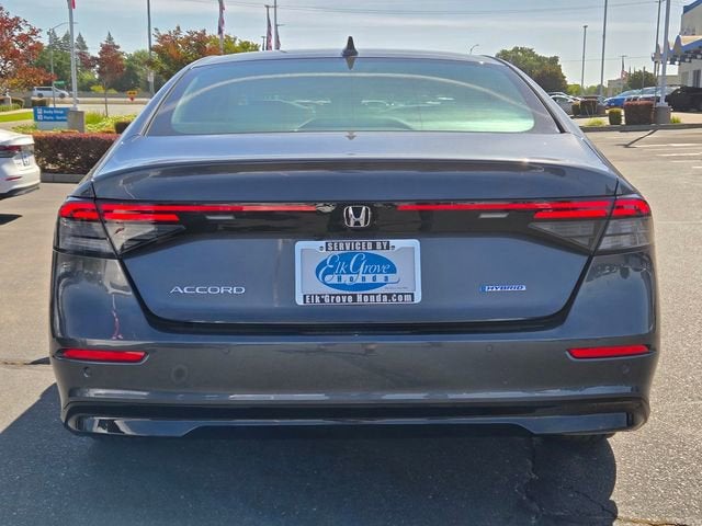 2026 Honda Accord Hybrid EX-L