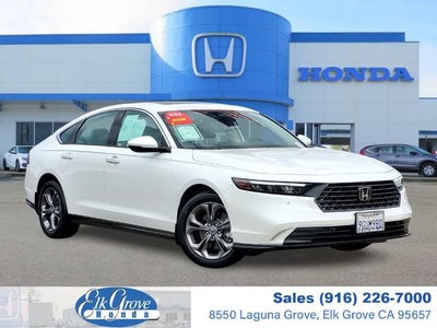 2023 Honda Accord Hybrid EX-L