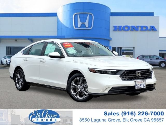 2023 Honda Accord Hybrid EX-L