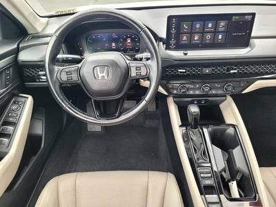 2023 Honda Accord Hybrid EX-L