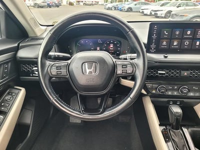 2023 Honda Accord Hybrid EX-L