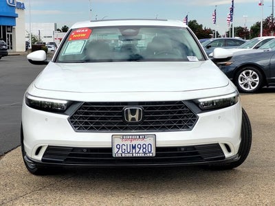 2023 Honda Accord Hybrid EX-L