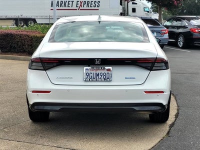 2023 Honda Accord Hybrid EX-L