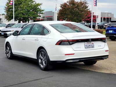 2023 Honda Accord Hybrid EX-L