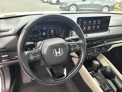 2023 Honda Accord Hybrid EX-L