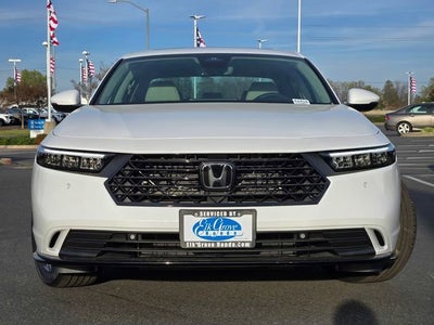2026 Honda Accord Hybrid EX-L