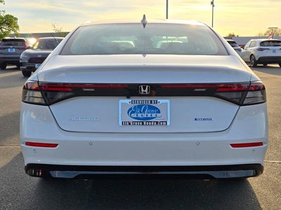 2026 Honda Accord Hybrid EX-L