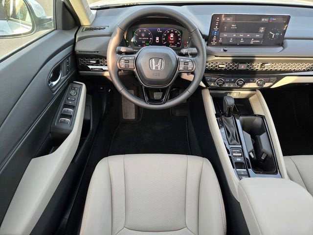 2026 Honda Accord Hybrid EX-L