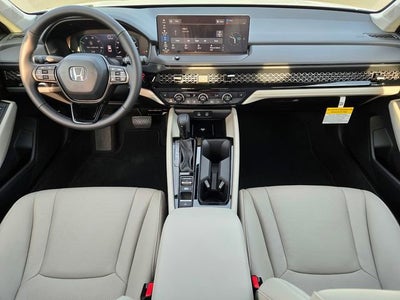 2026 Honda Accord Hybrid EX-L