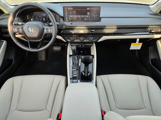 2026 Honda Accord Hybrid EX-L