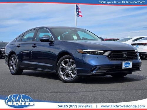 2026 Honda Accord Hybrid EX-L