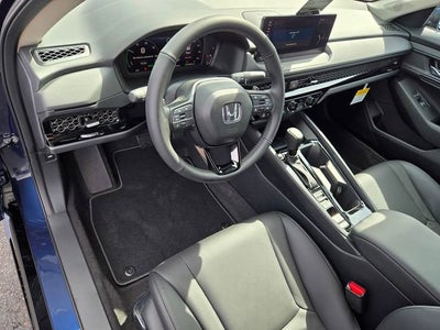 2026 Honda Accord Hybrid EX-L
