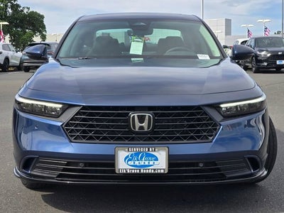 2026 Honda Accord Hybrid EX-L