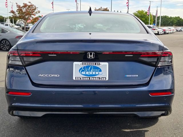 2026 Honda Accord Hybrid EX-L