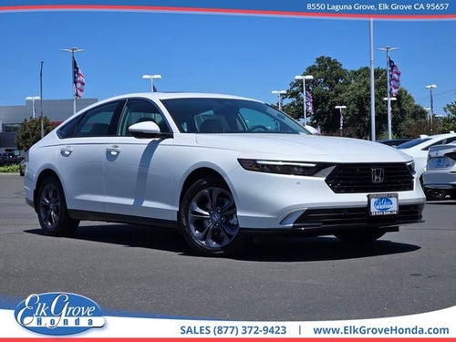 2026 Honda Accord Hybrid EX-L