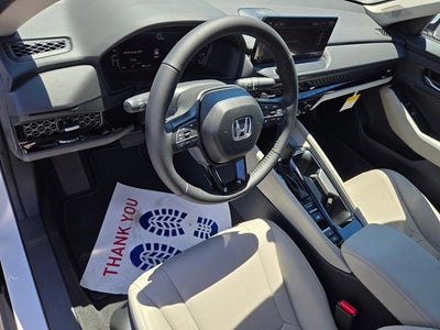 2026 Honda Accord Hybrid EX-L