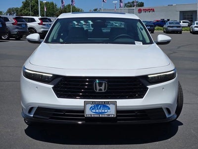 2026 Honda Accord Hybrid EX-L
