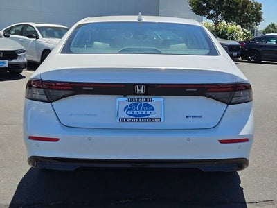 2026 Honda Accord Hybrid EX-L