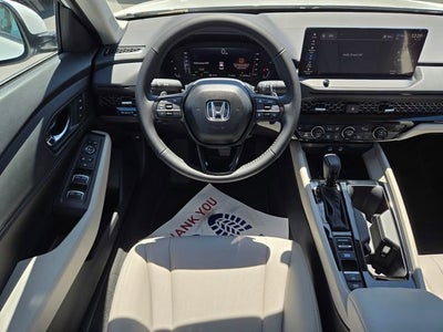 2026 Honda Accord Hybrid EX-L