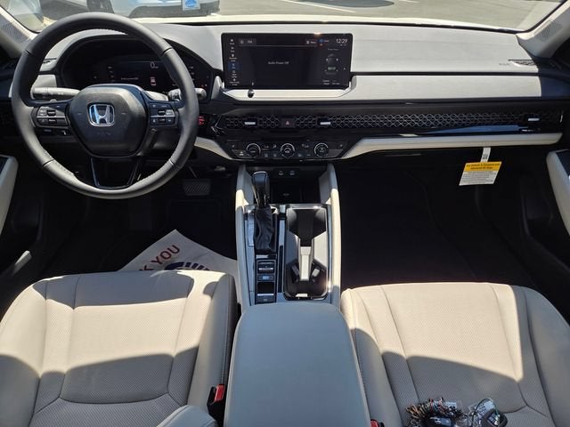 2026 Honda Accord Hybrid EX-L
