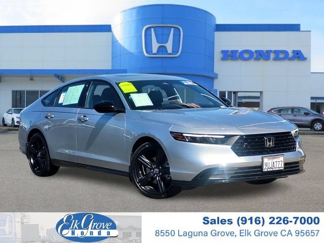 2025 Honda Accord Hybrid Sport-L