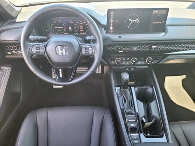 2025 Honda Accord Hybrid Sport-L