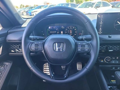 2025 Honda Accord Hybrid Sport-L