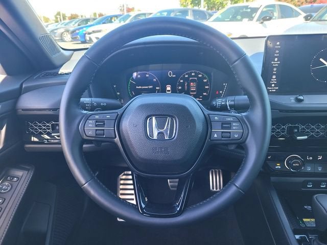 2025 Honda Accord Hybrid Sport-L