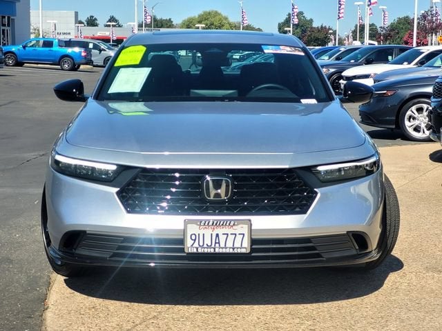 2025 Honda Accord Hybrid Sport-L