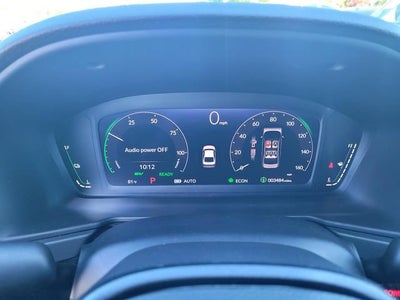 2025 Honda Accord Hybrid Sport-L