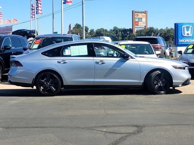 2025 Honda Accord Hybrid Sport-L