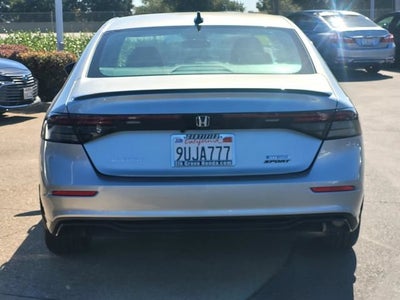 2025 Honda Accord Hybrid Sport-L