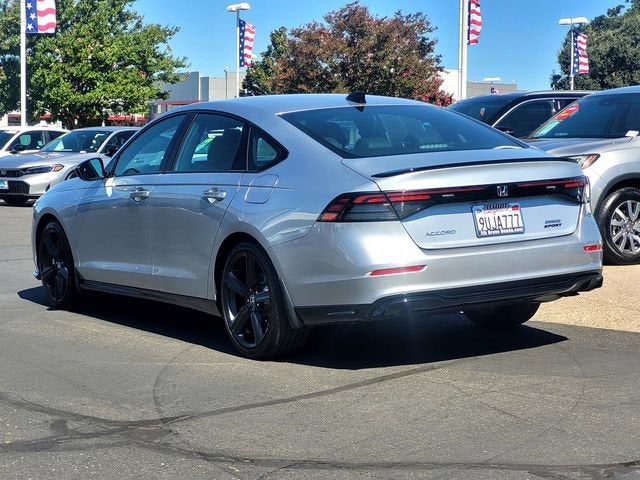 2025 Honda Accord Hybrid Sport-L